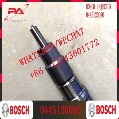 0445120080 107755-028 Diesel Engine Parts Injector 0 445 120 080 Bosh Fuel Injector 0445 120 080 107755028