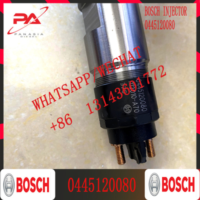 0445120080 107755-028 Diesel Engine Parts Injector 0 445 120 080 Bosh Fuel Injector 0445 120 080 107755028