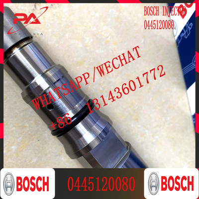 0445120080 107755-028 Diesel Engine Parts Injector 0 445 120 080 Bosh Fuel Injector 0445 120 080 107755028
