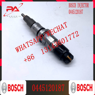 Factory Direct Price New Common Rail Fuel injector 0445120187