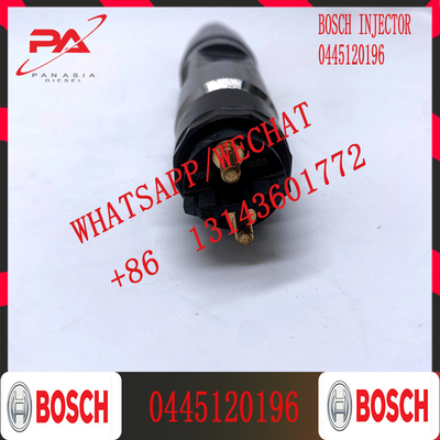 New Bo sch Diesel Fuel Injector 0445120196 10117168 10490018 for Li-e-bherr Engine