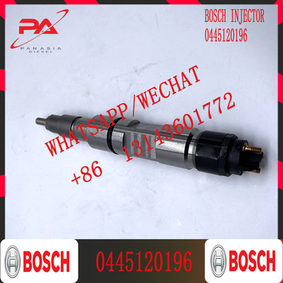 New Bo sch Diesel Fuel Injector 0445120196 10117168 10490018 for Li-e-bherr Engine