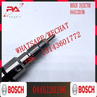 New Bo sch Diesel Fuel Injector 0445120196 10117168 10490018 for Li-e-bherr Engine