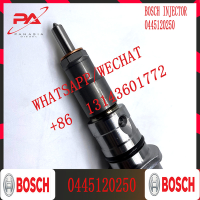 diesel fuel injector nozzle factory supply common rail injector 0445120060 0445120250 for CUMMINS ISBe DAF6.7D 3.9D 4.5D