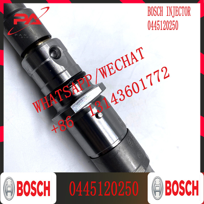diesel fuel injector nozzle factory supply common rail injector 0445120060 0445120250 for CUMMINS ISBe DAF6.7D 3.9D 4.5D