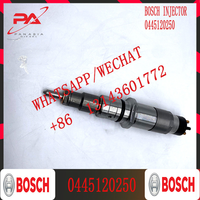 diesel fuel injector nozzle factory supply common rail injector 0445120060 0445120250 for CUMMINS ISBe DAF6.7D 3.9D 4.5D