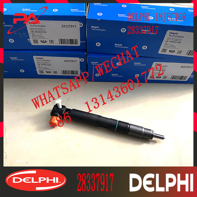 New Del-phe Diesel Fuel Injector 28337917 OE 400903-00074D for Bob/ Doo-san T4 D18 & D24 Engine