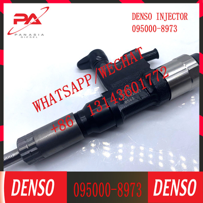 Construction Machinery Diesel Engine Part Hino Kobelco Engine Fuel Injector 095000-8973