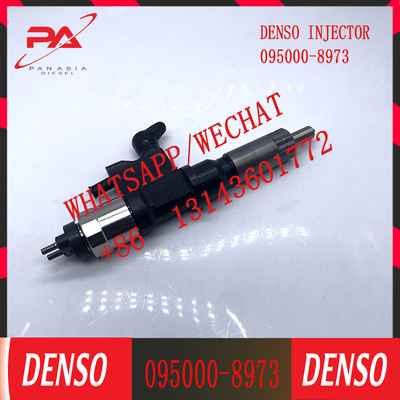 Construction Machinery Diesel Engine Part Hino Kobelco Engine Fuel Injector 095000-8973