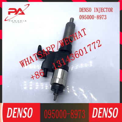 Construction Machinery Diesel Engine Part Hino Kobelco Engine Fuel Injector 095000-8973
