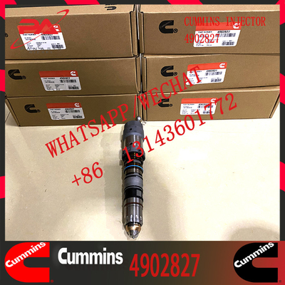 Common Rail Diesel Fuel Injector 4902827 4077076 4062090 For Cummins / Komatsu Engine QSK23 / SA6D170E-3