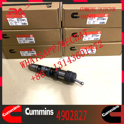 Common Rail Diesel Fuel Injector 4902827 4077076 4062090 For Cummins / Komatsu Engine QSK23 / SA6D170E-3