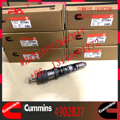 Common Rail Diesel Fuel Injector 4902827 4077076 4062090 For Cummins / Komatsu Engine QSK23 / SA6D170E-3