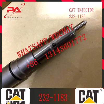 Diesel Common Rail Fuel Injector 232-1171 Rebuild Spare Parts Injection Nozzle 10R-1267 232-1183 232-1171