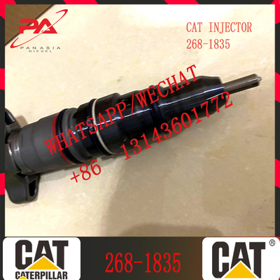 Original excavator parts 268-1835 diesel engine injector C6.6 C7 c7.1 C9.3 for C-A-Terpila 268-9577