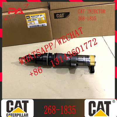 Original excavator parts 268-1835 diesel engine injector C6.6 C7 c7.1 C9.3 for C-A-Terpila 268-9577