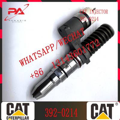 OTTO 3920214 1986605 198-6605 China USA Genuine Diesel Fuel Injector 392-0214 for C-A-T 3126 3508 3512 3516 3524