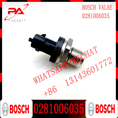 Fuel Rail Pressure Sensor 0281006035 For HYUNDAI KIA SEDONA III Mk II SORENTO II SPORTAGE 2.0 2.2 CRDi Diesel 31401-2F00