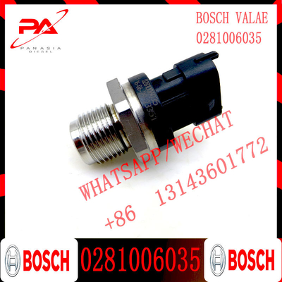 Fuel Rail Pressure Sensor 0281006035 For HYUNDAI KIA SEDONA III Mk II SORENTO II SPORTAGE 2.0 2.2 CRDi Diesel 31401-2F00