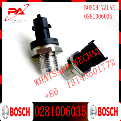Fuel Rail Pressure Sensor 0281006035 For HYUNDAI KIA SEDONA III Mk II SORENTO II SPORTAGE 2.0 2.2 CRDi Diesel 31401-2F00