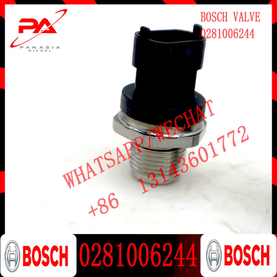 0281006244 Hot engine parts Fuel common 0281006244 rail pressure sensor High pressure common rail assembly 0281006244