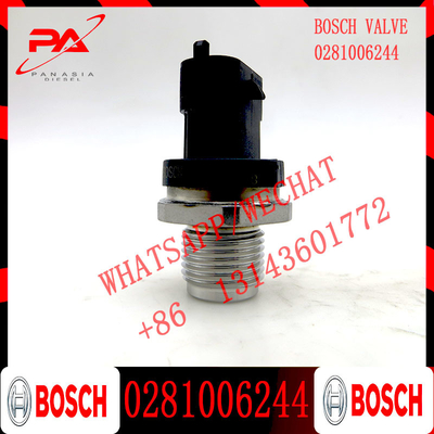 0281006244 Hot engine parts Fuel common 0281006244 rail pressure sensor High pressure common rail assembly 0281006244