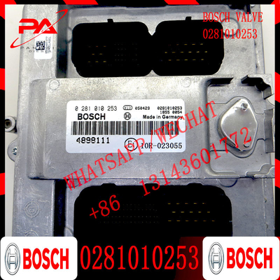 Original ISB3.9 ISB5.9 diesel engine ECM ECU tector euro 3 electronic control module 0281010253 4898111