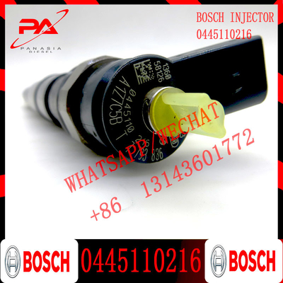Genuine Original New Diesel Injector 0445110216 0445110161 13537790092 13537790093 13537794334 13537793836 for BMW Injec