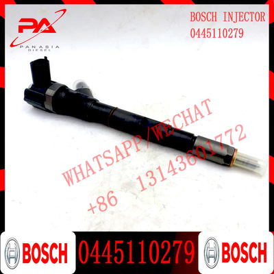 Original Common Rail Fuel Injector 0445110279 0445110186 For HYUNDAI KIA 33800-4A100 33800-4A150 33800-4A160 33800-4A170