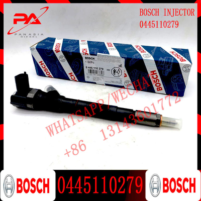 Original Common Rail Fuel Injector 0445110279 0445110186 For HYUNDAI KIA 33800-4A100 33800-4A150 33800-4A160 33800-4A170
