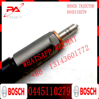 Original Common Rail Fuel Injector 0445110279 0445110186 For HYUNDAI KIA 33800-4A100 33800-4A150 33800-4A160 33800-4A170