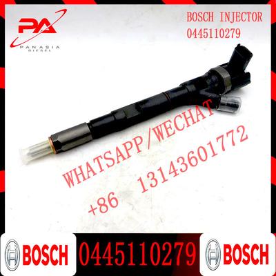 Original Common Rail Fuel Injector 0445110279 0445110186 For HYUNDAI KIA 33800-4A100 33800-4A150 33800-4A160 33800-4A170