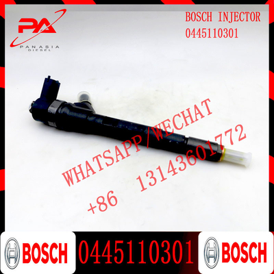 High quality long warranty original new injector 0445110301 Common Rail Fuel Diesel Injector For VM Motori 15062054F