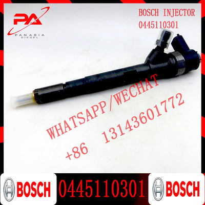 High quality long warranty original new injector 0445110301 Common Rail Fuel Diesel Injector For VM Motori 15062054F