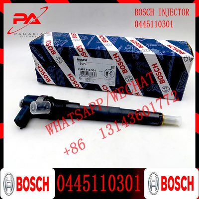 High quality long warranty original new injector 0445110301 Common Rail Fuel Diesel Injector For VM Motori 15062054F
