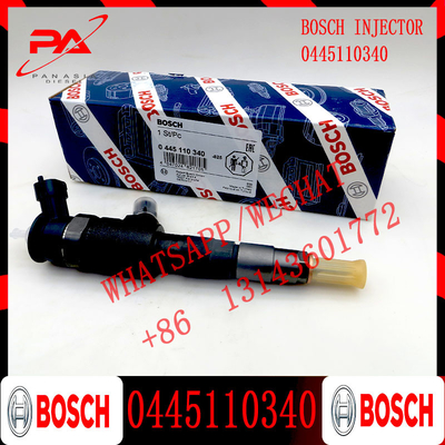 Original New Common Rail Injector Nozzle DLLA152P2137 Common Rail Diesel Fuel Injector 0445110340 for BOSCH Peugeut