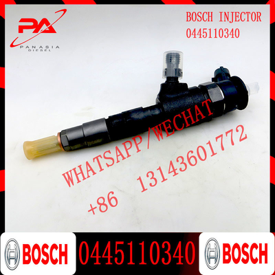Original New Common Rail Injector Nozzle DLLA152P2137 Common Rail Diesel Fuel Injector 0445110340 for BOSCH Peugeut