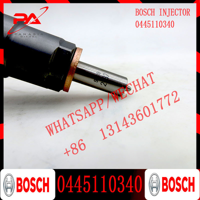 Original New Common Rail Injector Nozzle DLLA152P2137 Common Rail Diesel Fuel Injector 0445110340 for BOSCH Peugeut