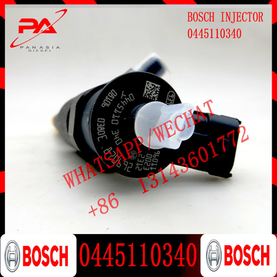 Original New Common Rail Injector Nozzle DLLA152P2137 Common Rail Diesel Fuel Injector 0445110340 for BOSCH Peugeut