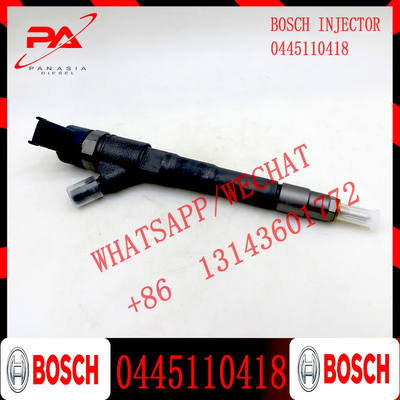 Haoxiang Auto Parts Common Rail Injectors Diesel Engine spare parts Fuel Diesel Injector Nozzles 0445110418 For Bosch Iv
