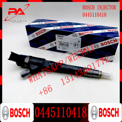 Haoxiang Auto Parts Common Rail Injectors Diesel Engine spare parts Fuel Diesel Injector Nozzles 0445110418 For Bosch Iv
