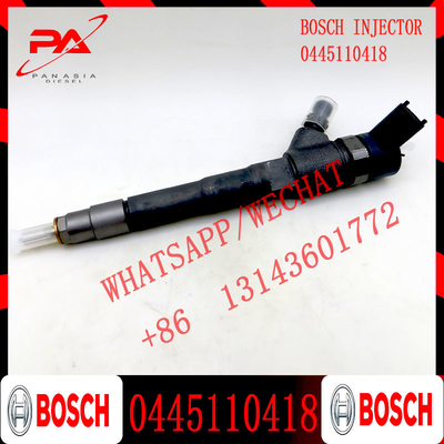 Haoxiang Auto Parts Common Rail Injectors Diesel Engine spare parts Fuel Diesel Injector Nozzles 0445110418 For Bosch Iv