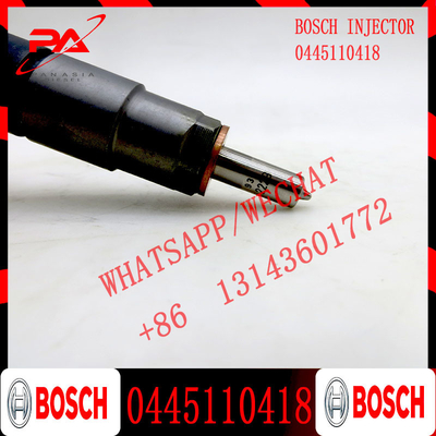 Haoxiang Auto Parts Common Rail Injectors Diesel Engine spare parts Fuel Diesel Injector Nozzles 0445110418 For Bosch Iv