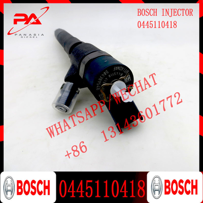 Haoxiang Auto Parts Common Rail Injectors Diesel Engine spare parts Fuel Diesel Injector Nozzles 0445110418 For Bosch Iv