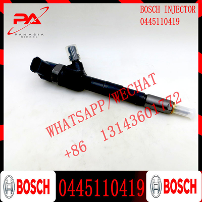 Original New Diesel Common Rail Fuel Injector 0445110419 0986 435 213 For Fiat DuC-A-To 2.0 CDTI