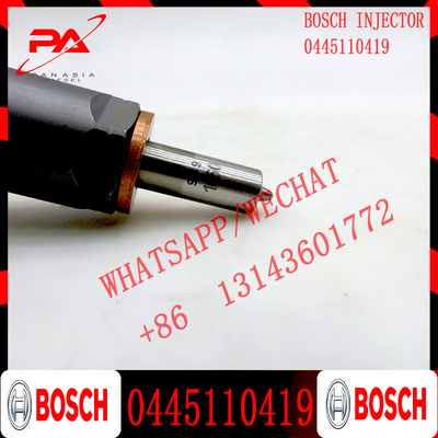 Original New Diesel Common Rail Fuel Injector 0445110419 0986 435 213 For Fiat DuC-A-To 2.0 CDTI