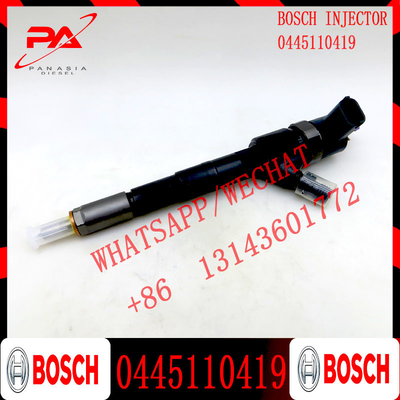 Original New Diesel Common Rail Fuel Injector 0445110419 0986 435 213 For Fiat DuC-A-To 2.0 CDTI