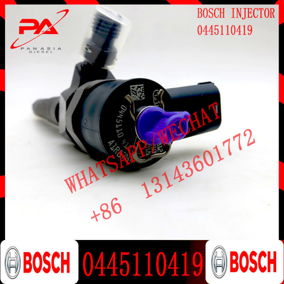 Original New Diesel Common Rail Fuel Injector 0445110419 0986 435 213 For Fiat DuC-A-To 2.0 CDTI