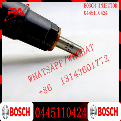 Original Common Rail Fuel Injector 0445110424 0445110354 12625220 12650509 35062001F For VM MOTORI Engine