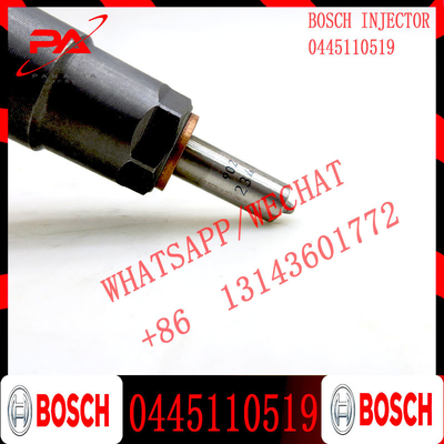 Original Common Rail Injector 0445110519 for Bharat Benz A4000700187 MX90965